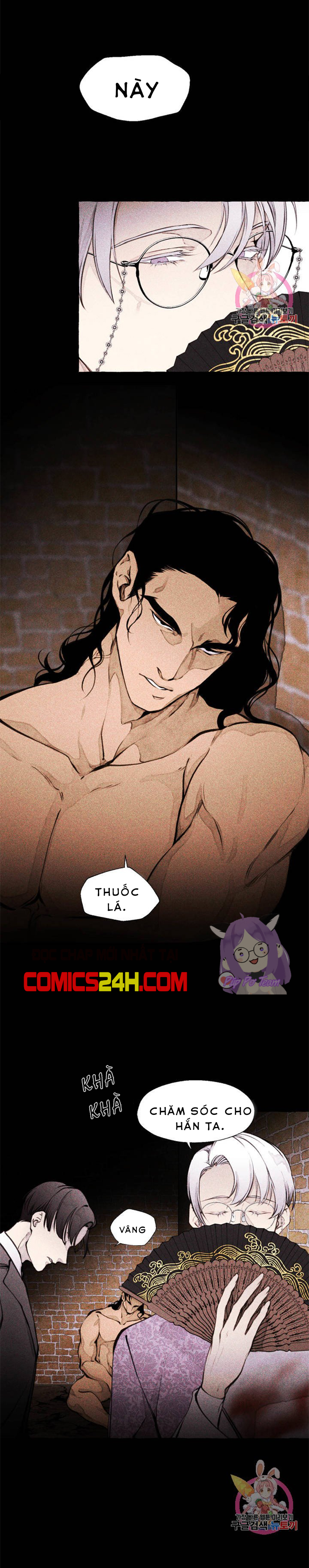 Quái Thú [BL Manhwa] Chapter 1 - Trang 24