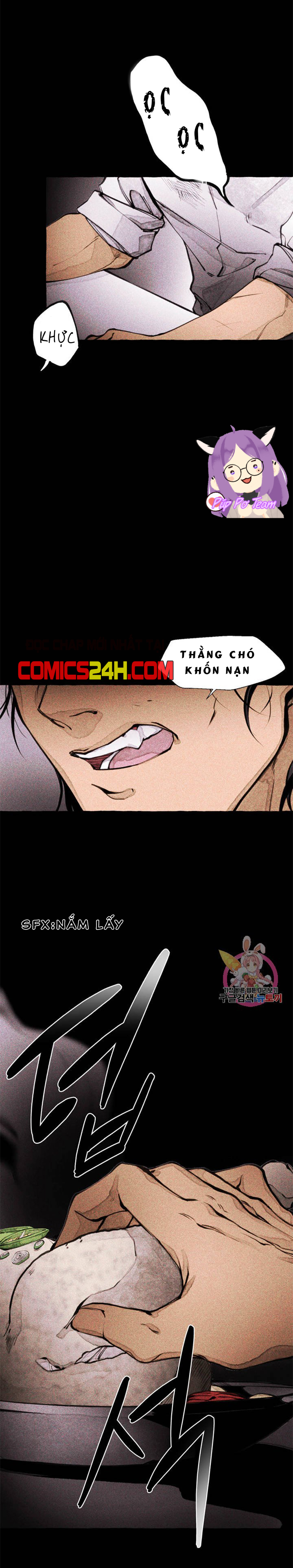 Quái Thú [BL Manhwa] Chapter 1 - Trang 4