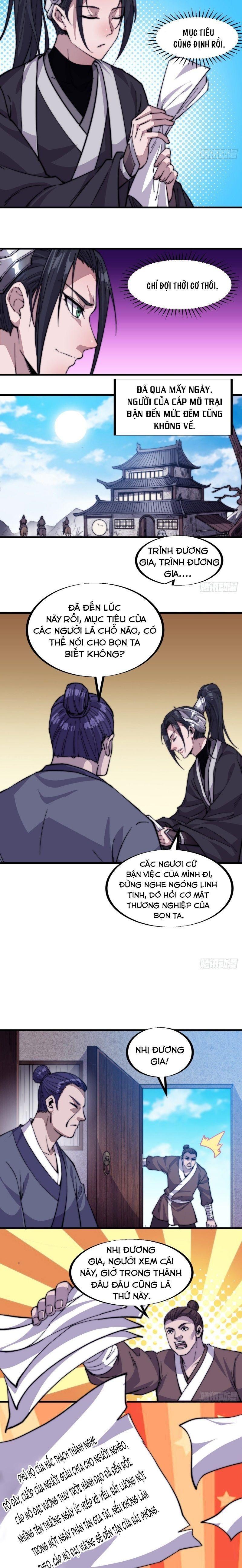 Ta Có Một Sơn Trại Chapter 66 - Trang 5