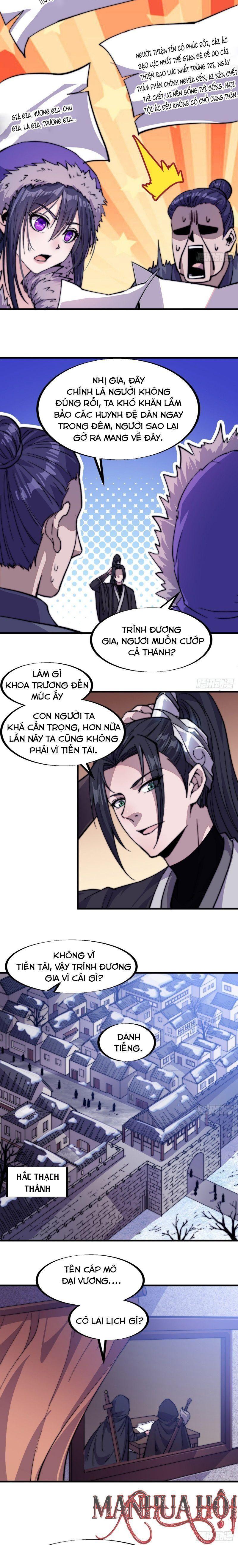 Ta Có Một Sơn Trại Chapter 66 - Trang 6