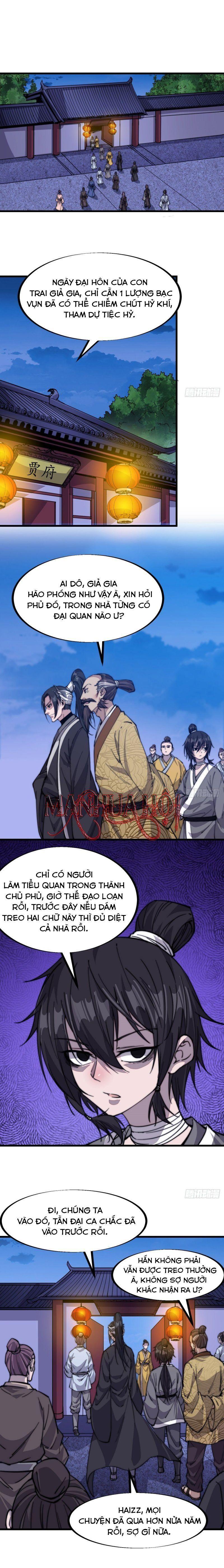 Ta Có Một Sơn Trại Chapter 67 - Trang 1