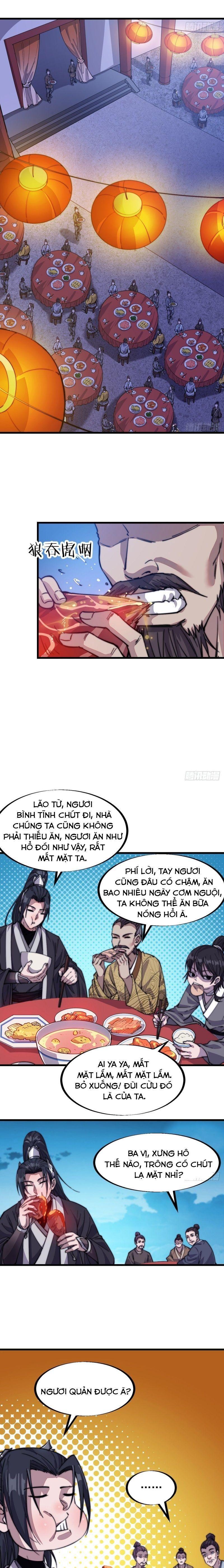 Ta Có Một Sơn Trại Chapter 67 - Trang 2