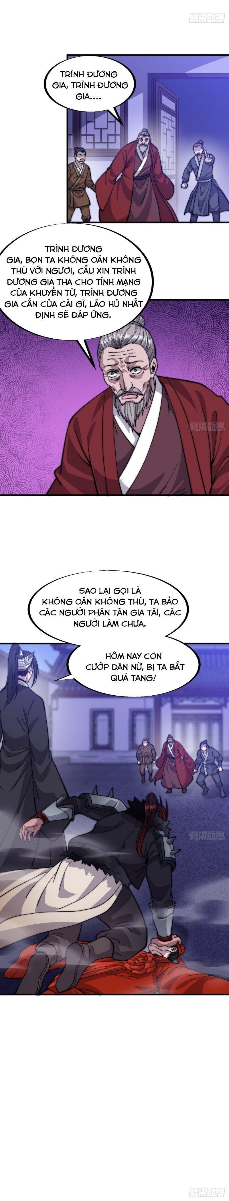 Ta Có Một Sơn Trại Chapter 68 - Trang 6