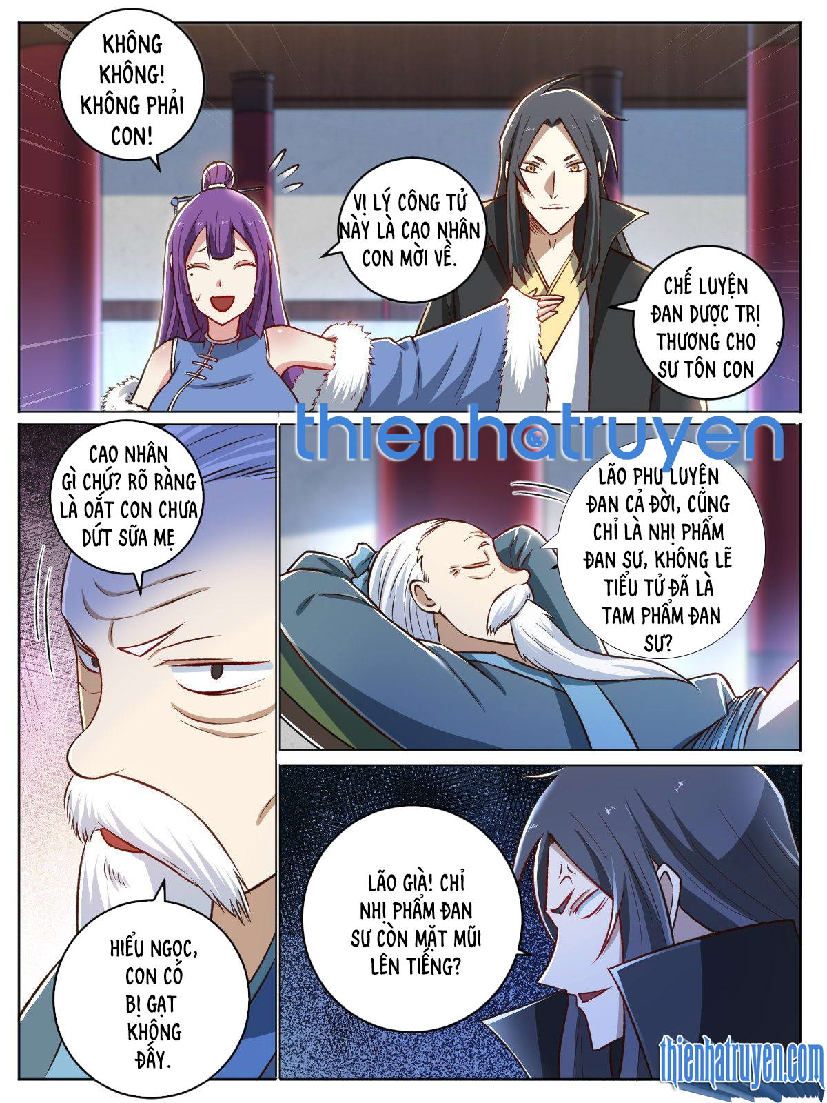 Ta Là Chí Tôn Chapter 24 - Trang 12