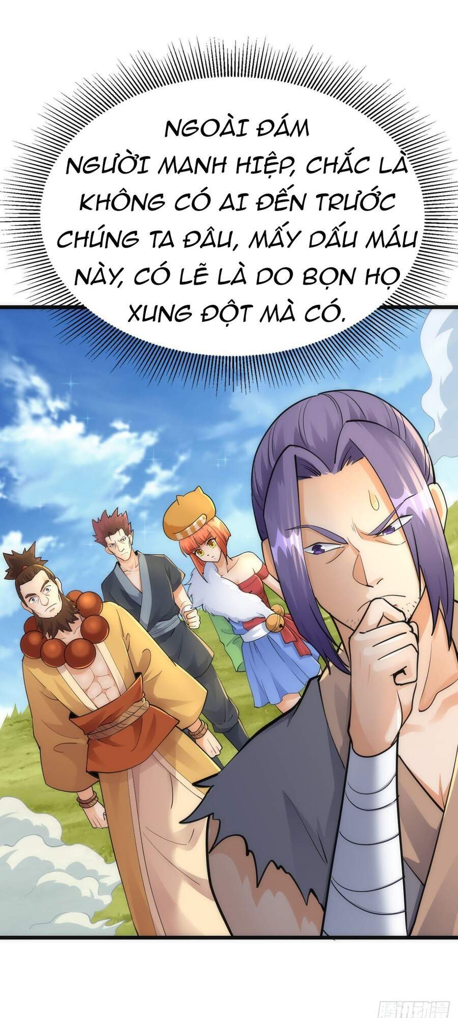 Tuyệt Thế Võ Công Chapter 78 - Trang 36