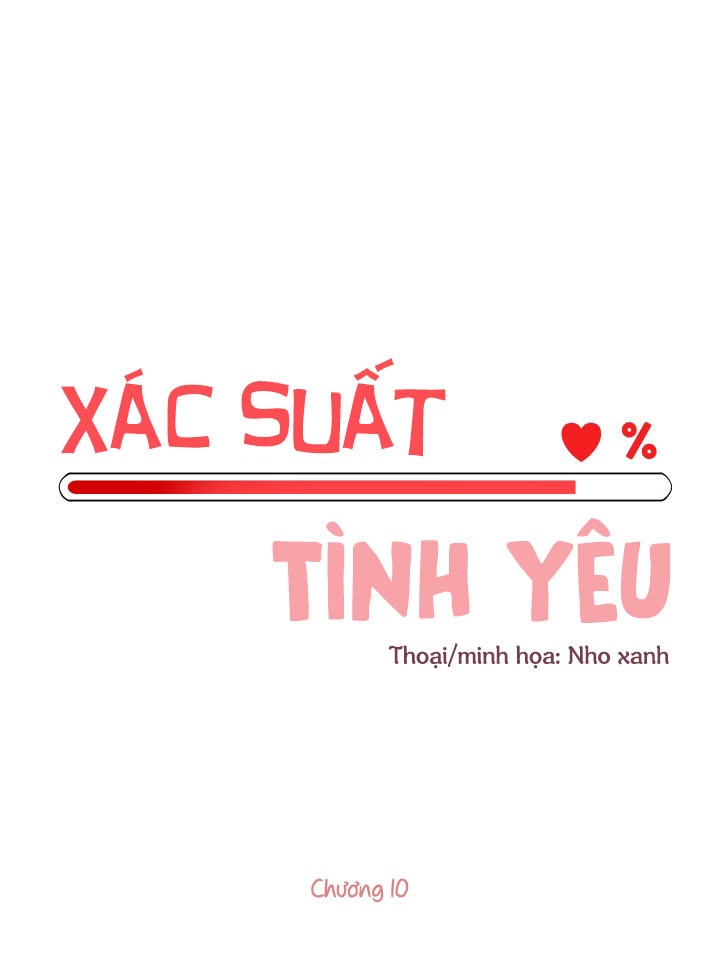 Xác Suất Tình Yêu Chapter 10 - Trang 2