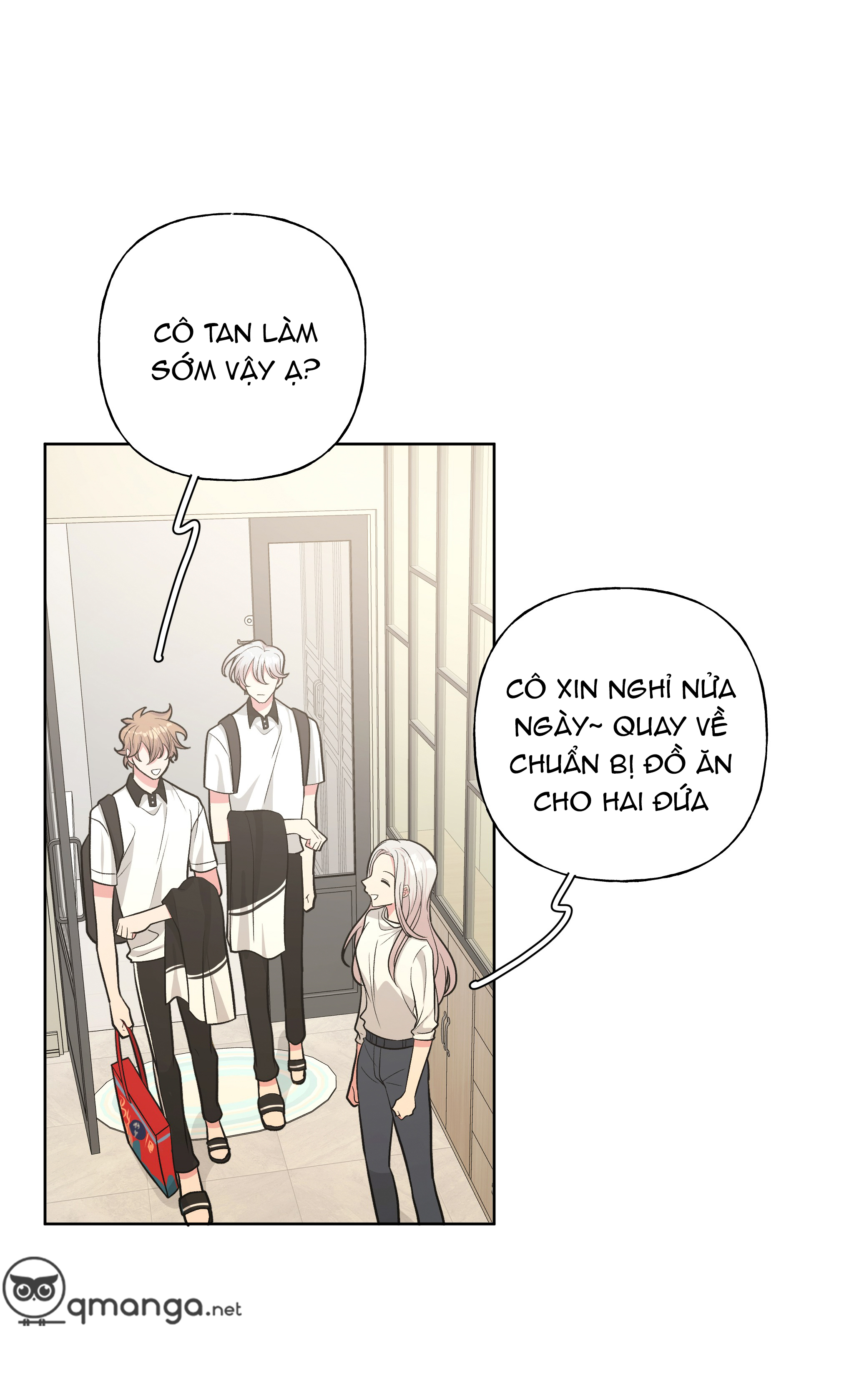 Đừng Nói Yêu Tôi Chapter 19 - Trang 8