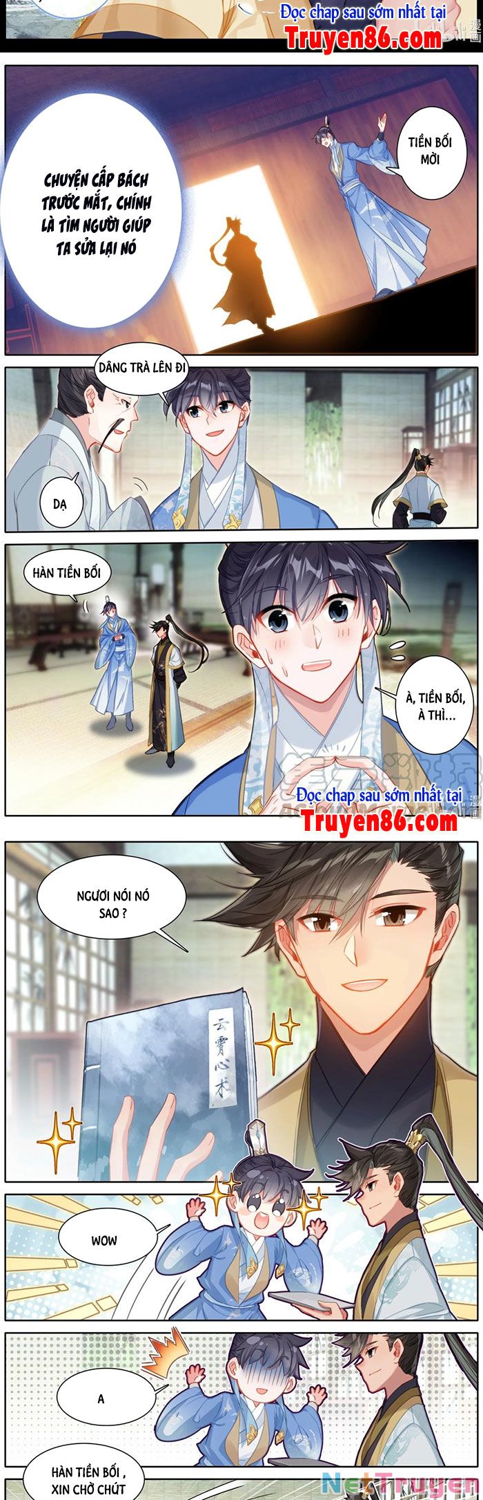 Phàm Nhân Tu Tiên Chapter 135 - Trang 2