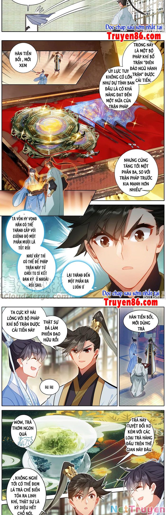 Phàm Nhân Tu Tiên Chapter 135 - Trang 3