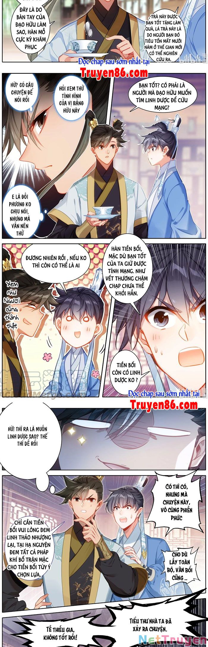 Phàm Nhân Tu Tiên Chapter 135 - Trang 4