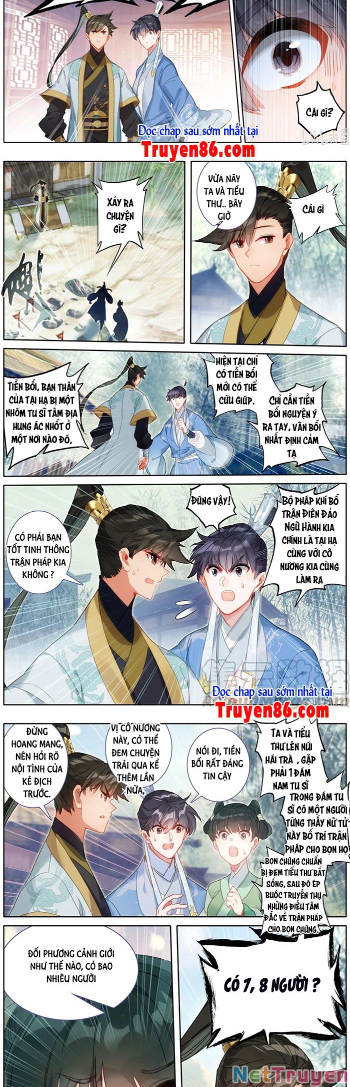 Phàm Nhân Tu Tiên Chapter 135 - Trang 5