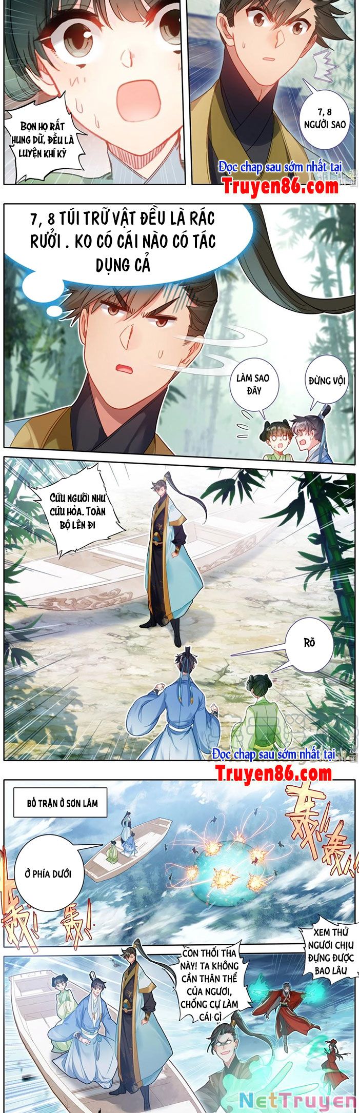 Phàm Nhân Tu Tiên Chapter 135 - Trang 6