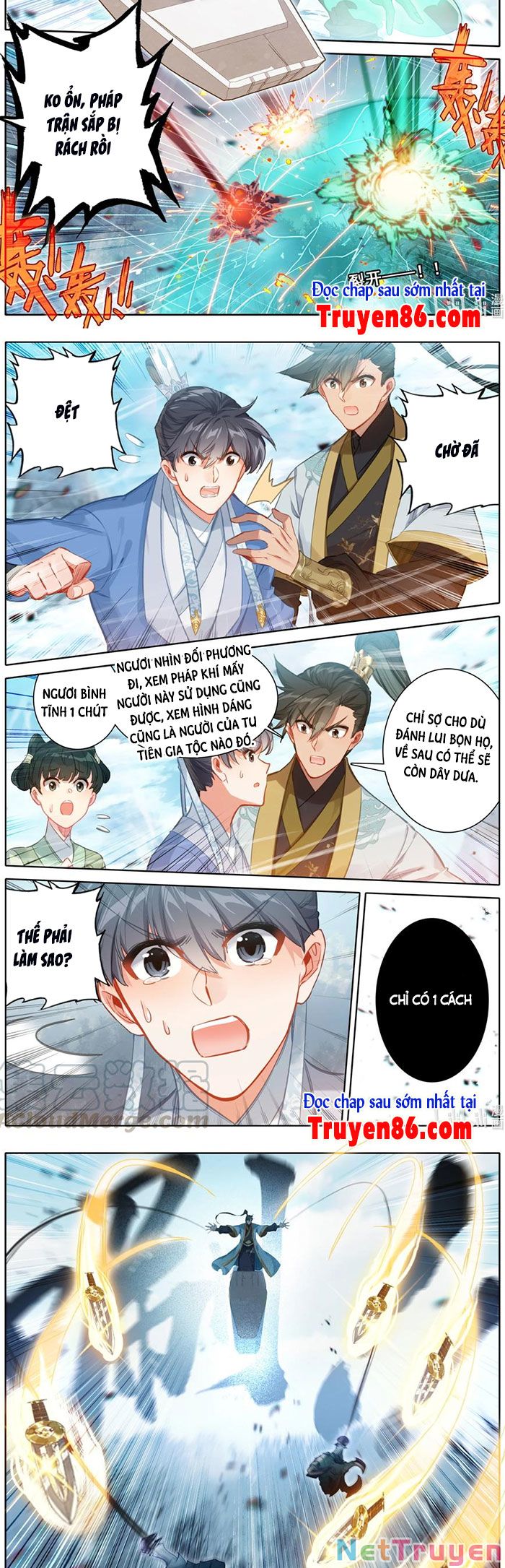 Phàm Nhân Tu Tiên Chapter 135 - Trang 7