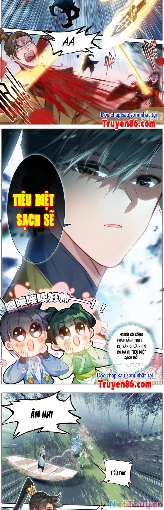 Phàm Nhân Tu Tiên Chapter 135 - Trang 8