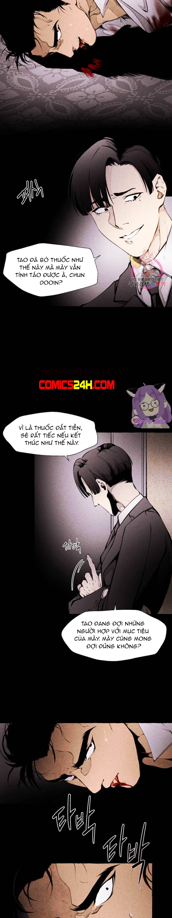 Quái Thú [BL Manhwa] Chapter 2 - Trang 14