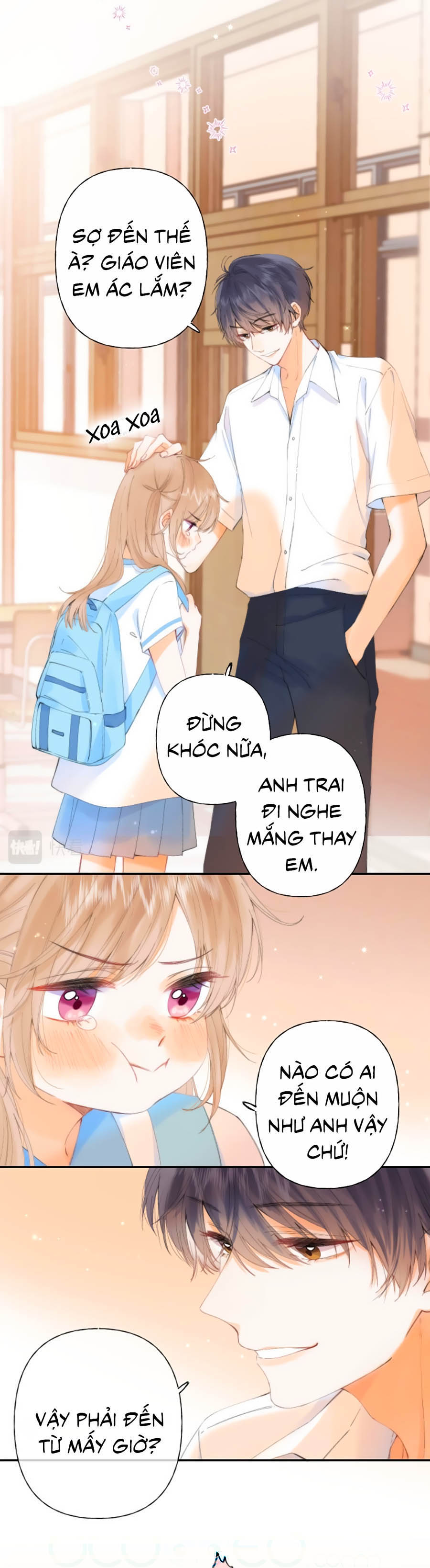 Vụng Trộm Giấu Không Được Chapter 5 - Trang 4