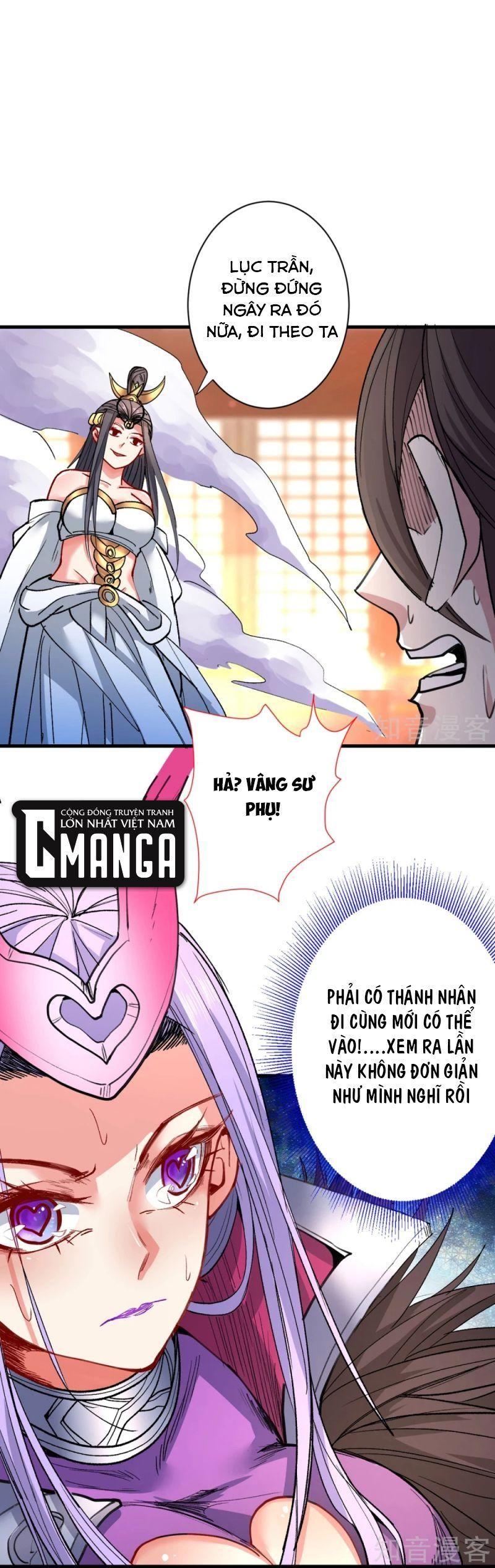 Bị Dạy Dỗ Thành Thánh Chapter 50 - Trang 5
