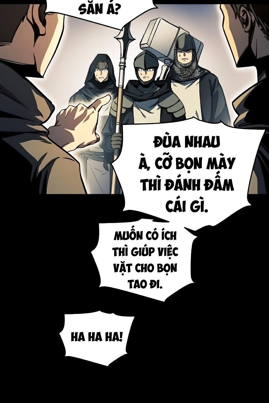 Chiền Thần Tự Sát Hồi Quy Chapter 12 - Trang 10