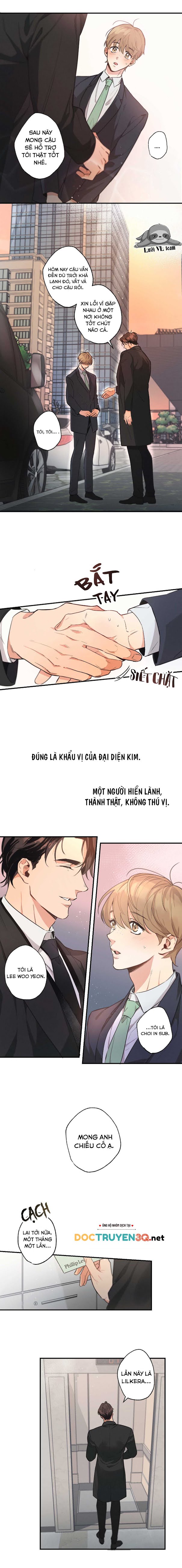 Cố Ý Sơ Xuất Yêu Đương Chapter 2.3 - Trang 1