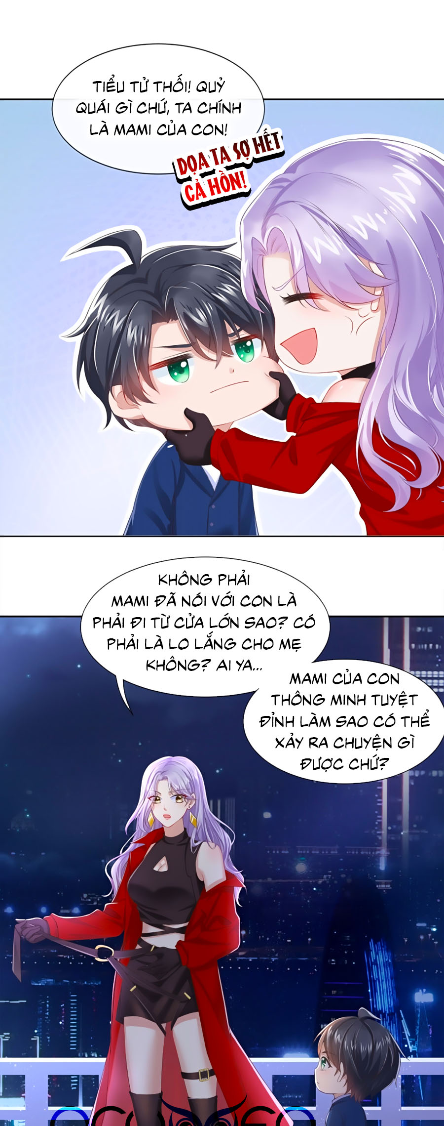 Manh Bảo Của Tôi Là Liêu Cơ Chapter 2 - Trang 2