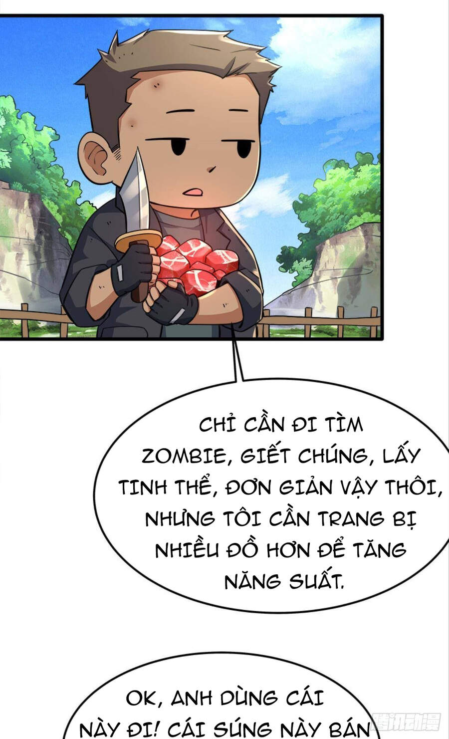 Mạt Thế Thần Tài Chapter 22 - Trang 3