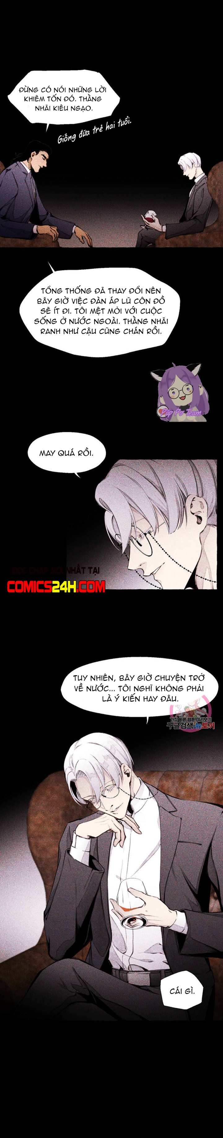 Quái Thú [BL Manhwa] Chapter 3 - Trang 16