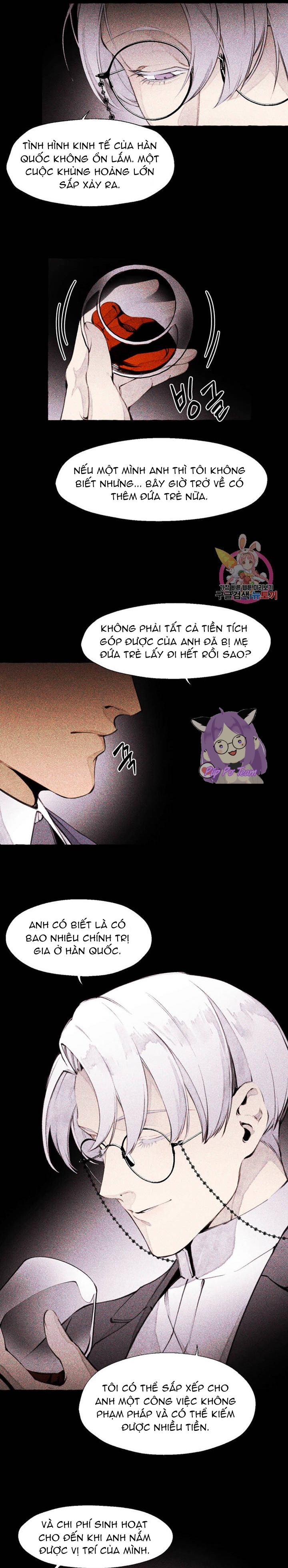 Quái Thú [BL Manhwa] Chapter 3 - Trang 17