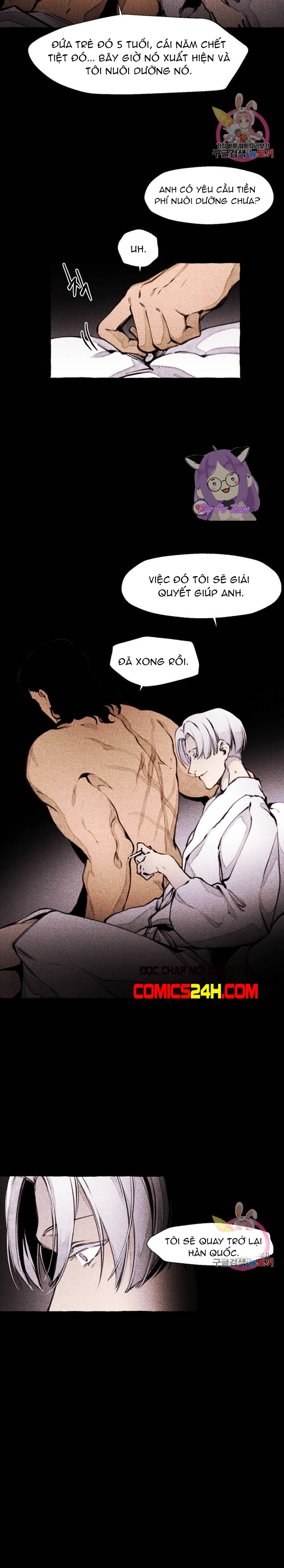 Quái Thú [BL Manhwa] Chapter 3 - Trang 7