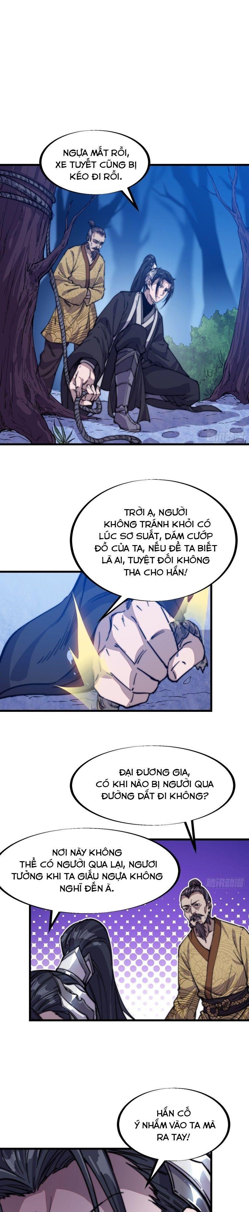 Ta Có Một Sơn Trại Chapter 69 - Trang 1