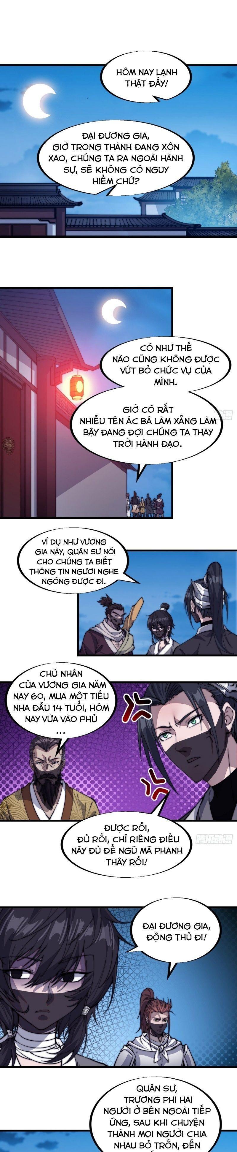 Ta Có Một Sơn Trại Chapter 70 - Trang 1