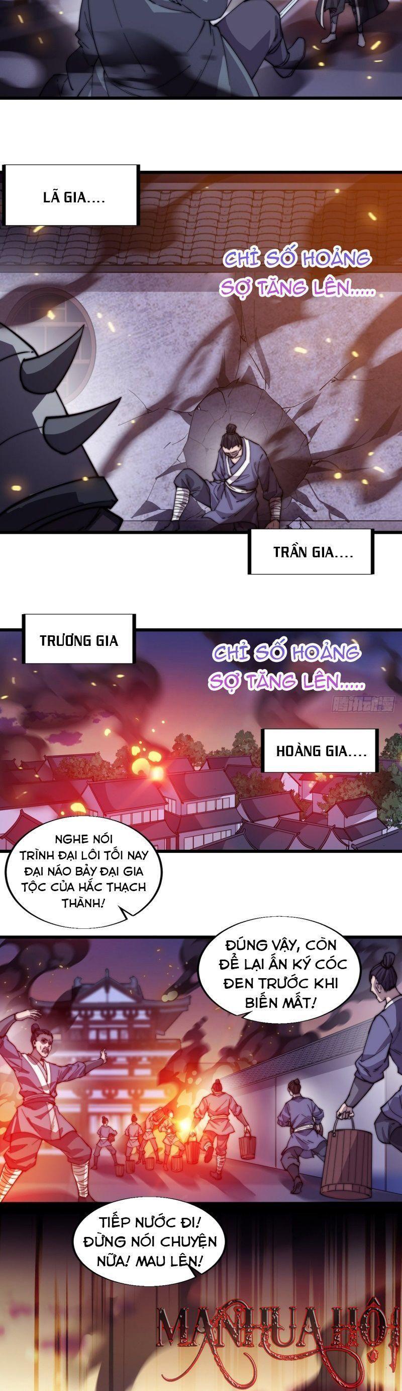 Ta Có Một Sơn Trại Chapter 70 - Trang 11