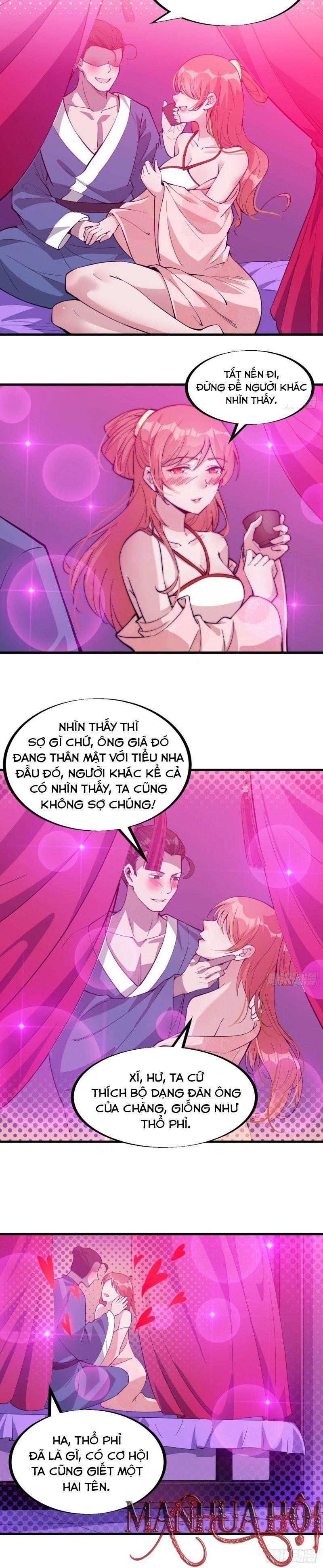 Ta Có Một Sơn Trại Chapter 70 - Trang 4