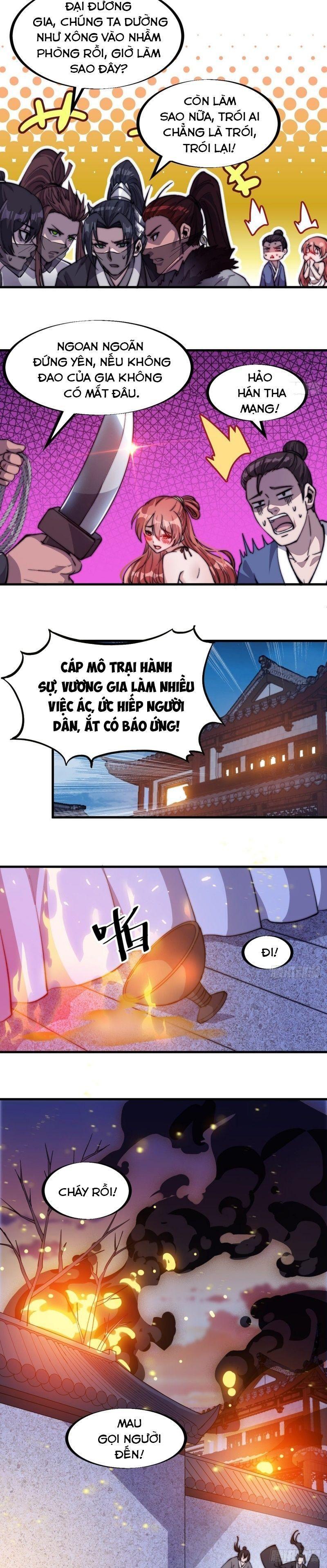 Ta Có Một Sơn Trại Chapter 70 - Trang 8