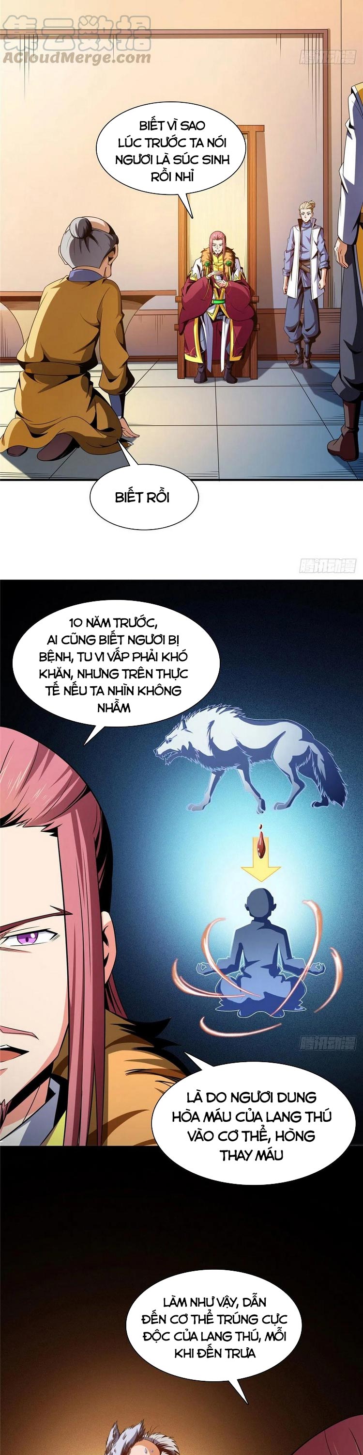 Thiên Đạo Đồ Thư Quán Chapter 89 - Trang 11