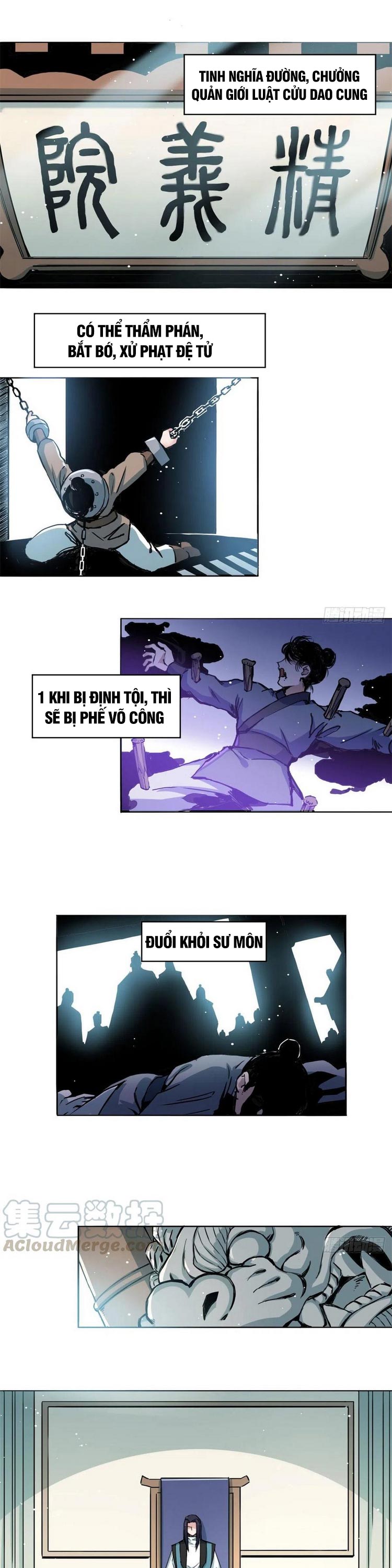 Thiên Mệnh Vi Hoàng Chapter 56 - Trang 1