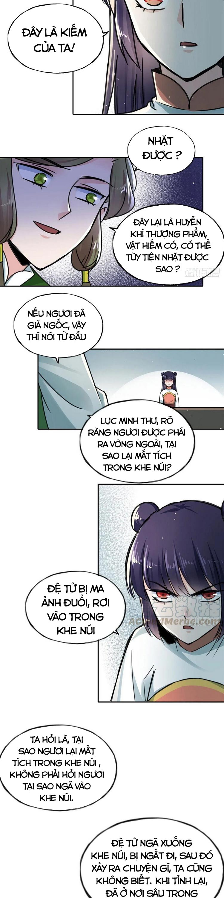 Thiên Mệnh Vi Hoàng Chapter 56 - Trang 6