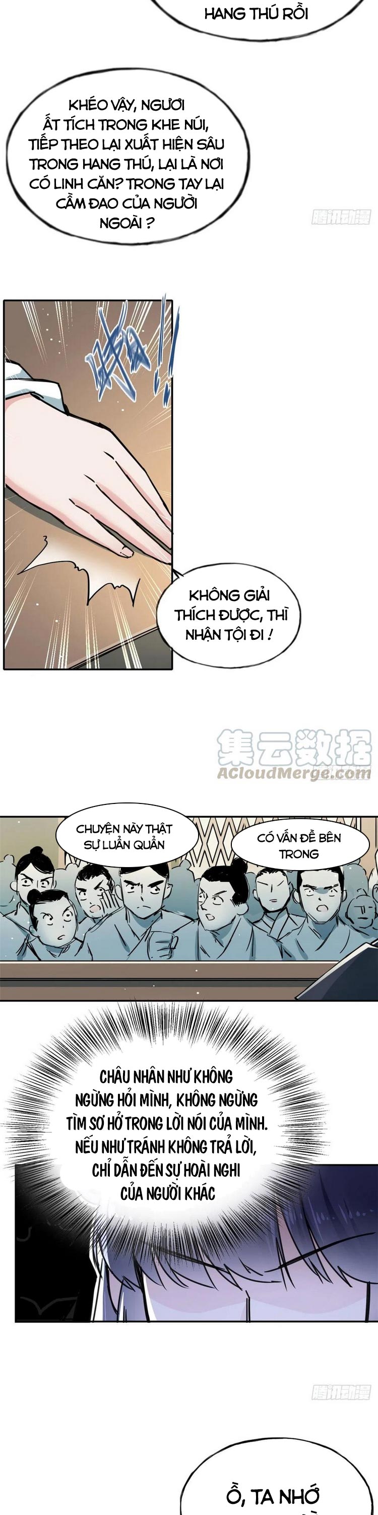 Thiên Mệnh Vi Hoàng Chapter 56 - Trang 7