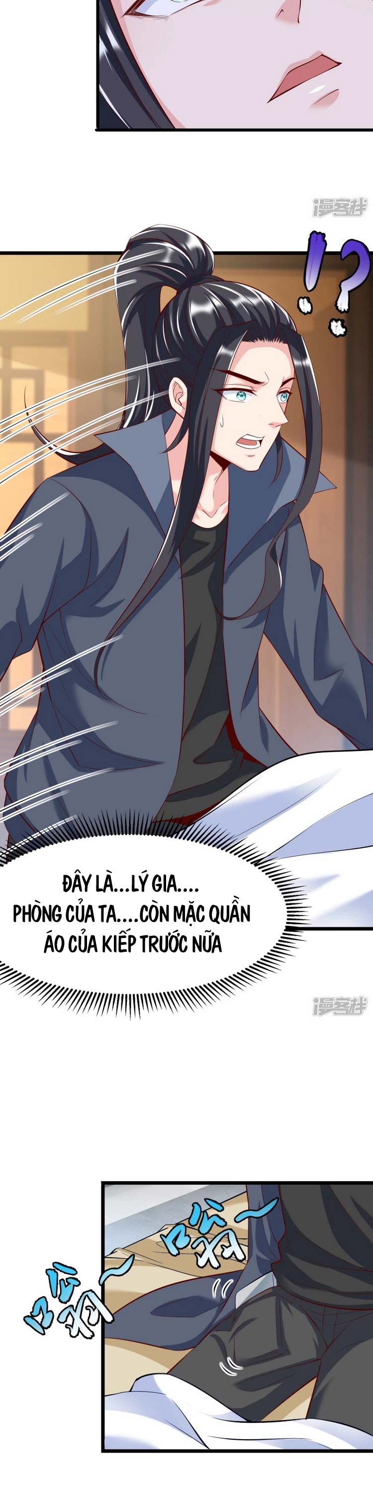 Chí Tôn Trời Hoang Chapter 22 - Trang 8