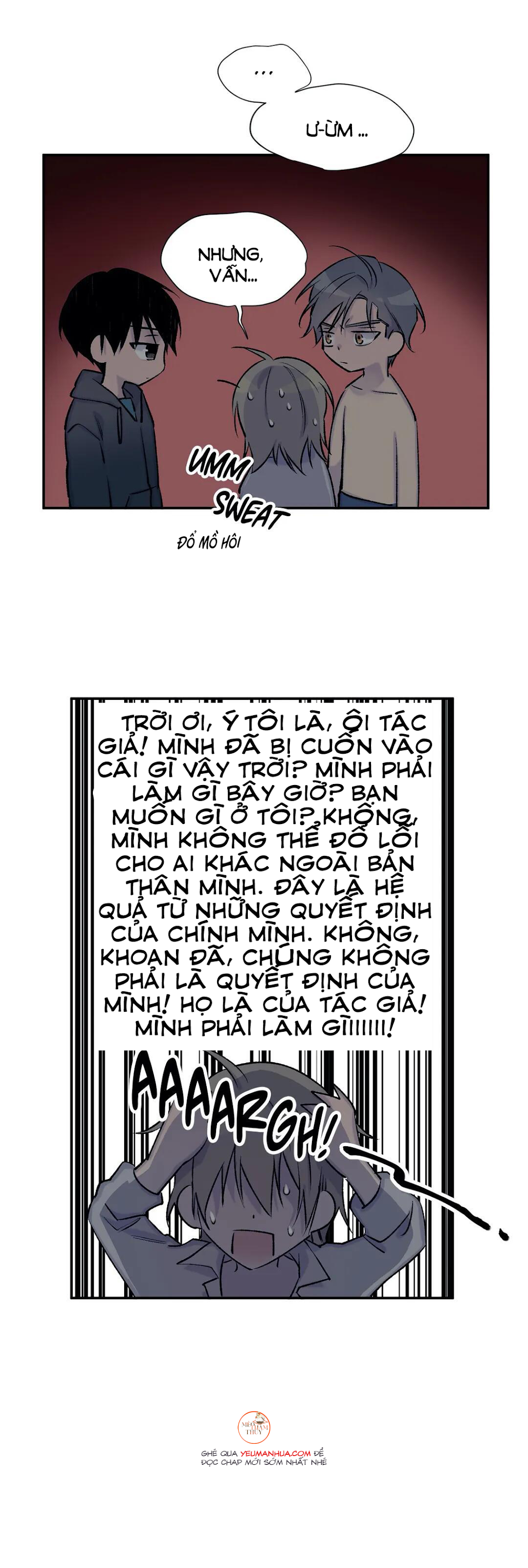 Đừng Viết Nữa, Tác Giả Thân Mến! Chapter 36 - Trang 13