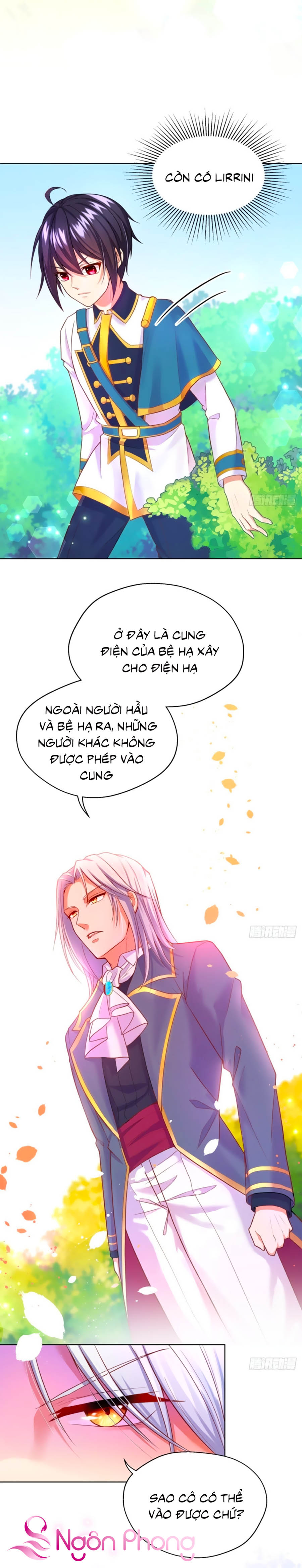 Kế Hoạch Tự Cứu Của Phản Phái Ma Nữ Chapter 11 - Trang 15