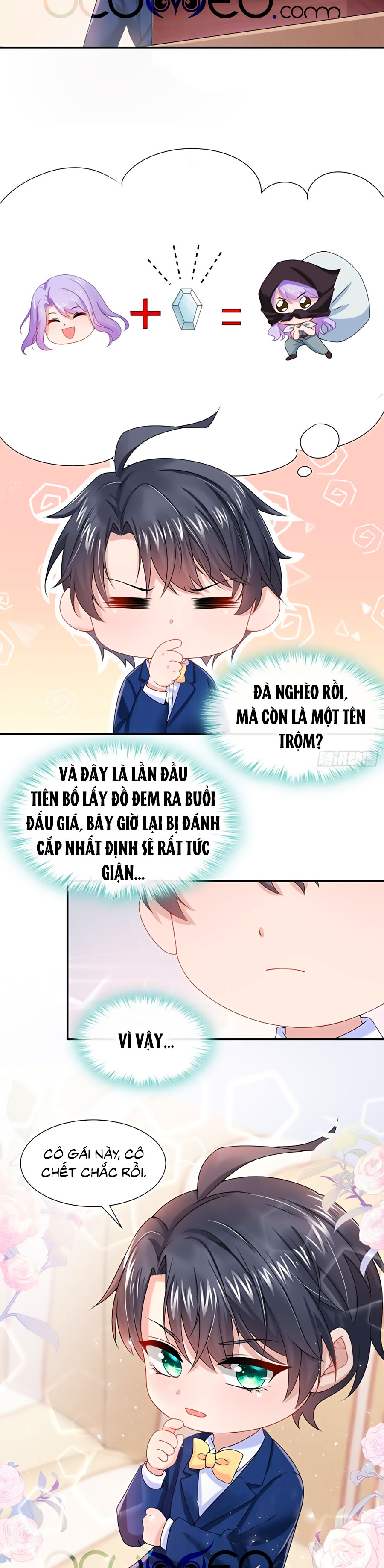 Manh Bảo Của Tôi Là Liêu Cơ Chapter 3 - Trang 10