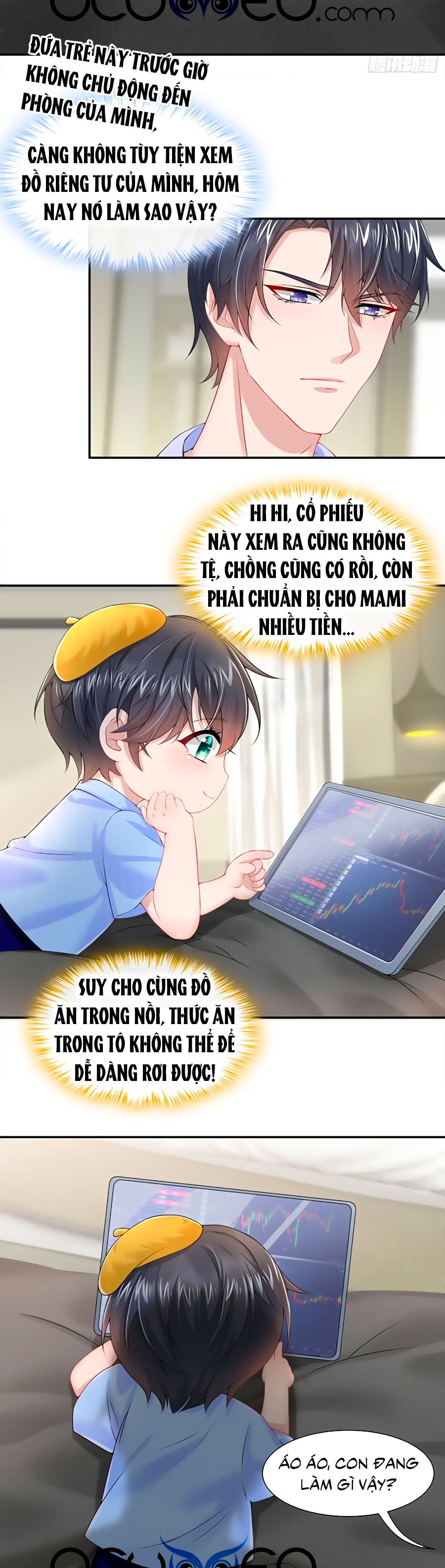 Manh Bảo Của Tôi Là Liêu Cơ Chapter 3 - Trang 3