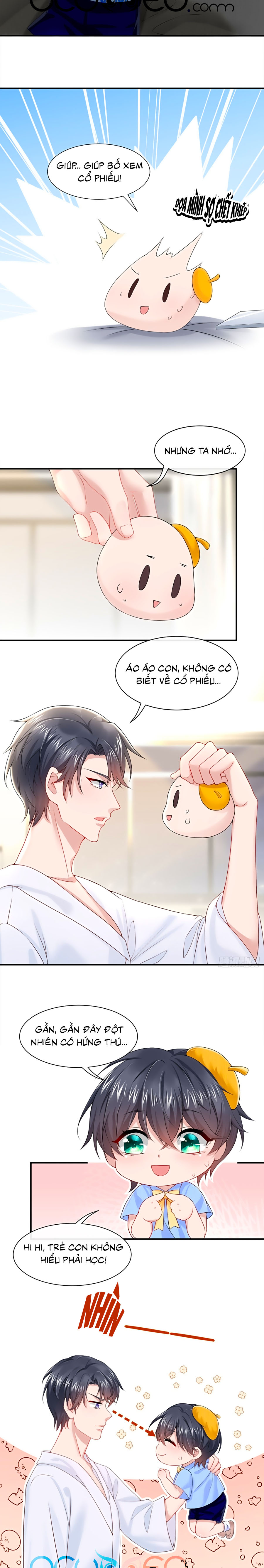 Manh Bảo Của Tôi Là Liêu Cơ Chapter 3 - Trang 4