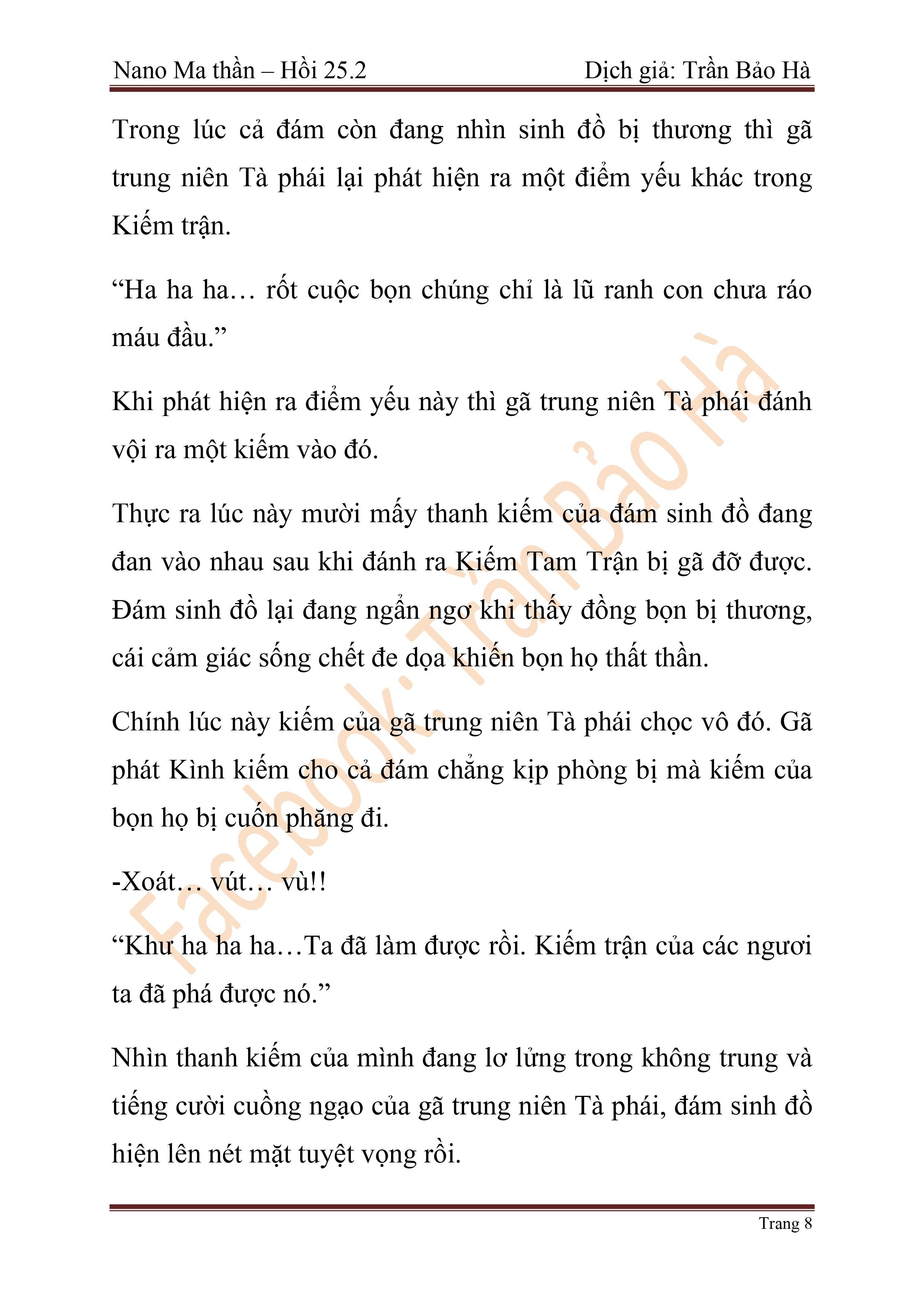 Nano Ma Thần Chapter 65 - Trang 85