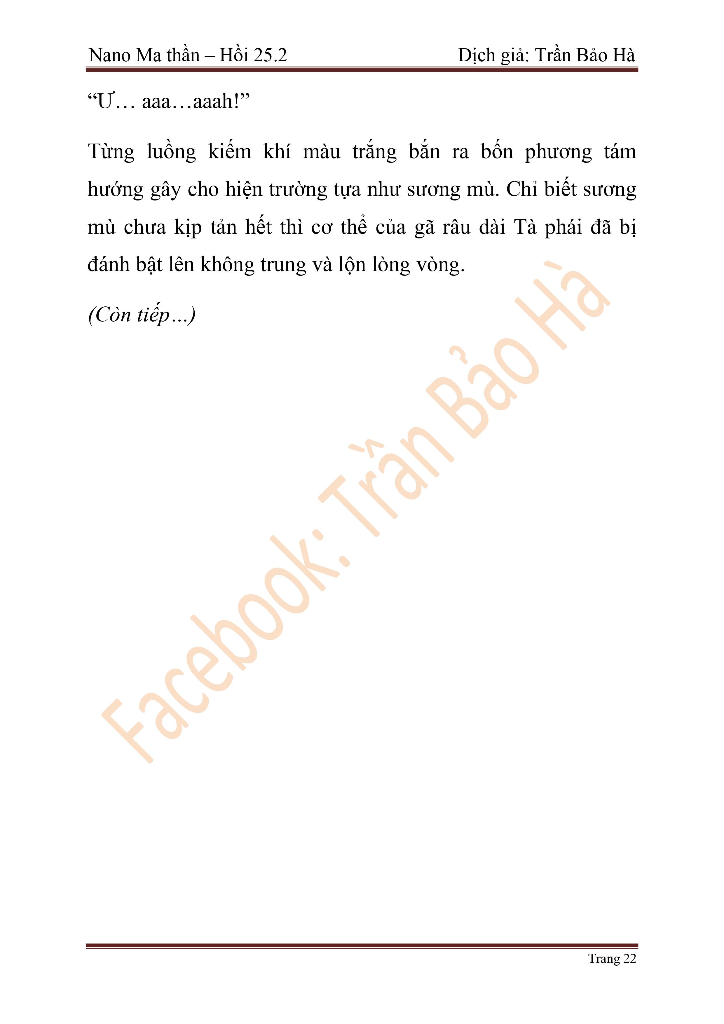 Nano Ma Thần Chapter 65 - Trang 99