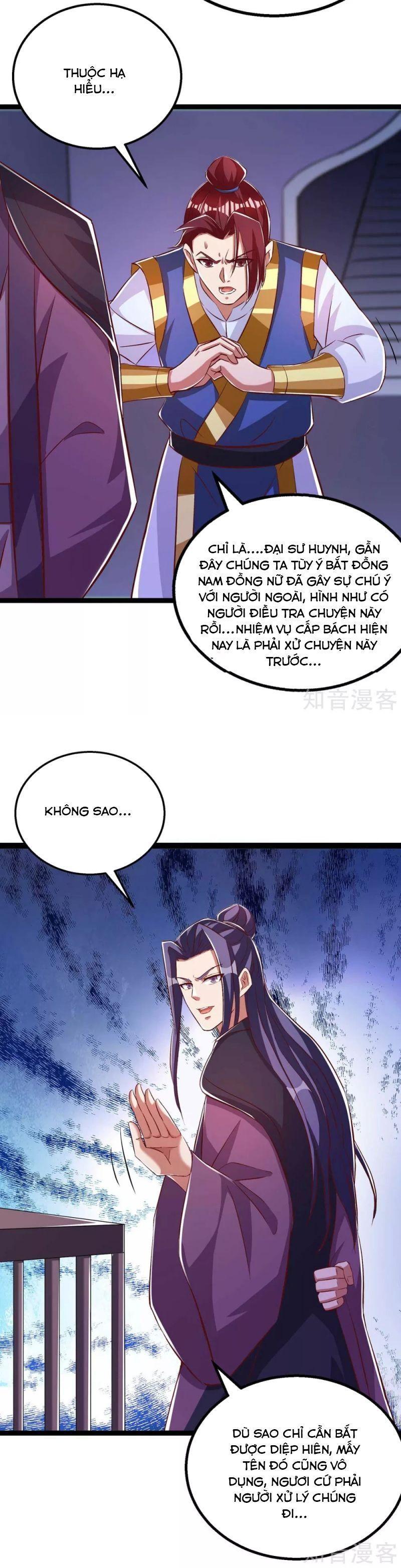 Siêu Cấp Thôn Phệ Hệ Thống Chapter 45 - Trang 14