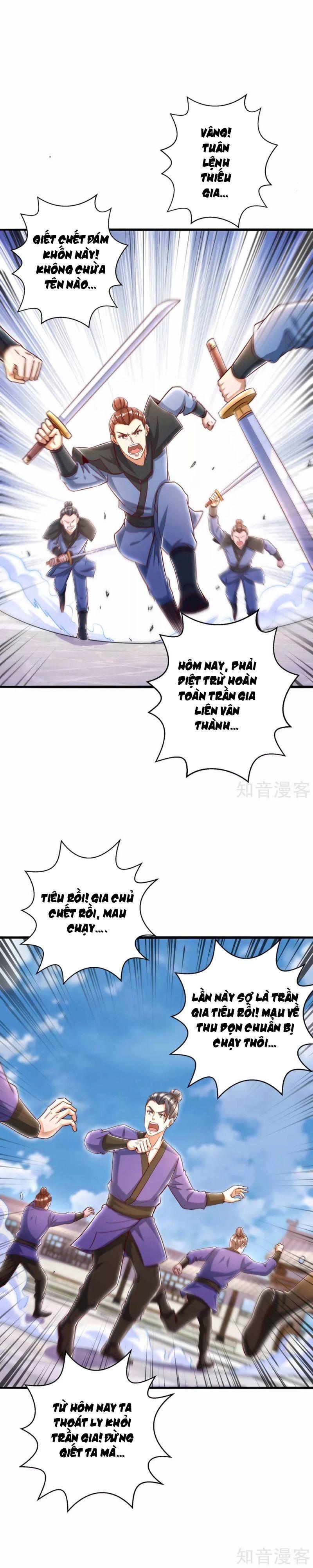 Siêu Cấp Thôn Phệ Hệ Thống Chapter 45 - Trang 3