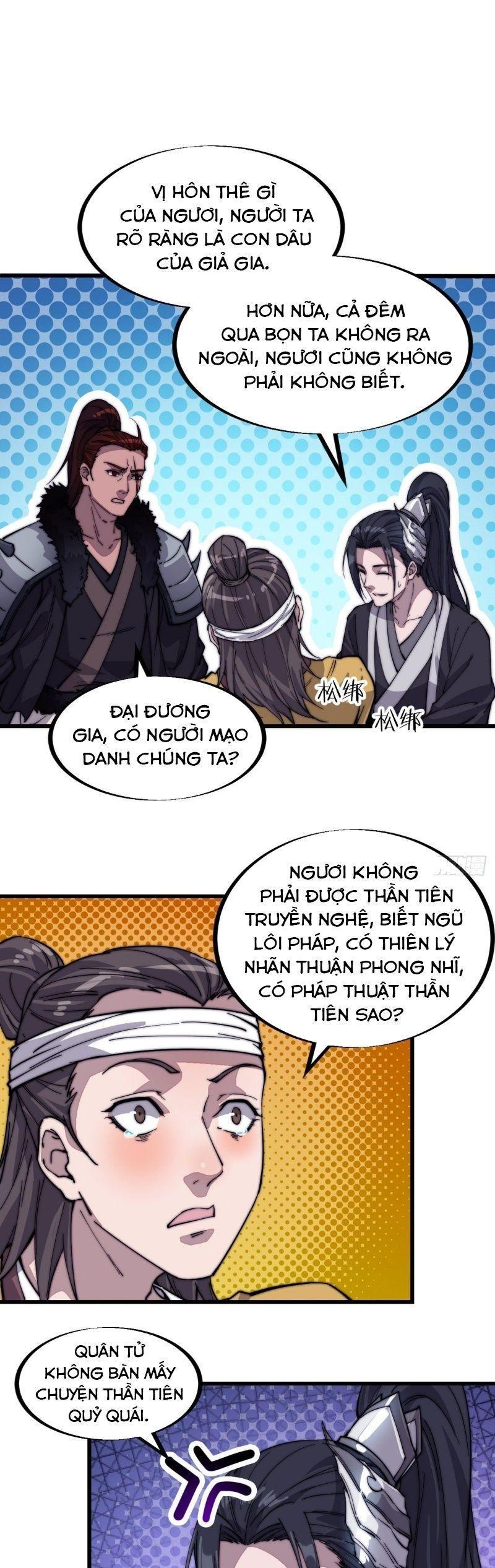 Ta Có Một Sơn Trại Chapter 71 - Trang 11