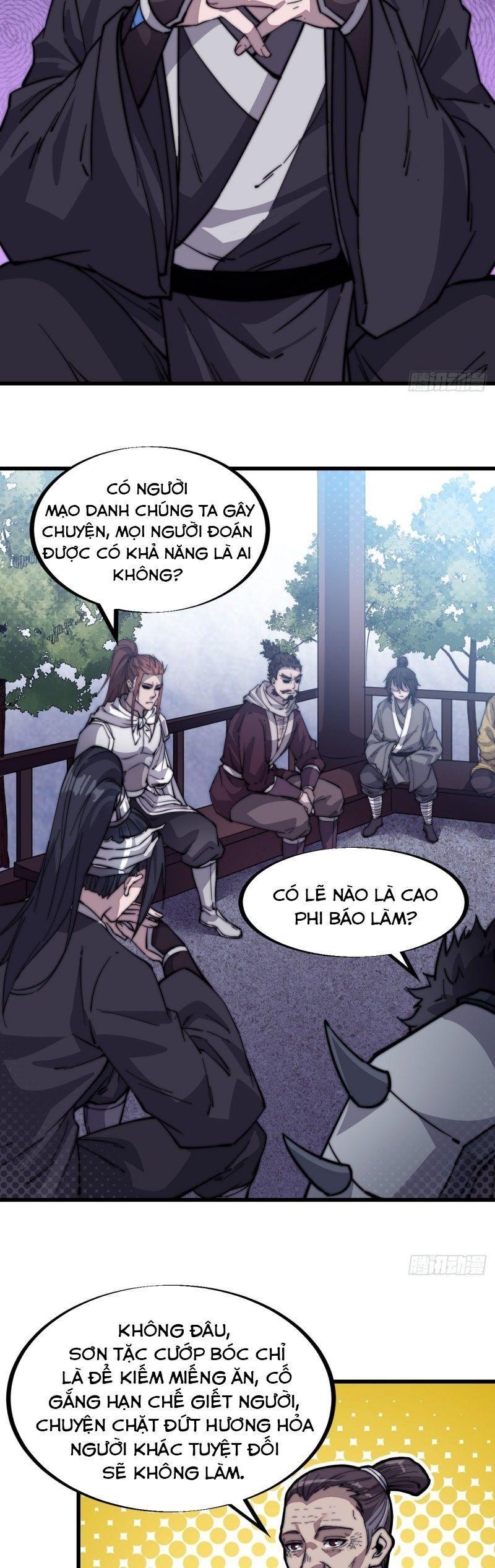 Ta Có Một Sơn Trại Chapter 71 - Trang 13