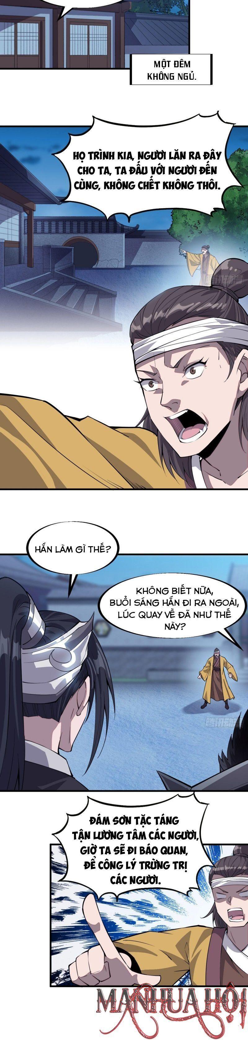 Ta Có Một Sơn Trại Chapter 71 - Trang 7